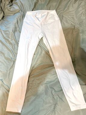 CRZ Yoga White High Waisted Leggings 🤍 Buttery Soft Activewear